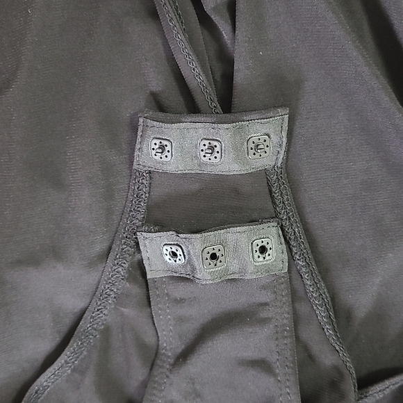 Topshop Cutout Ruched Bodysuit Women's Size 4 - Picture 12 of 13